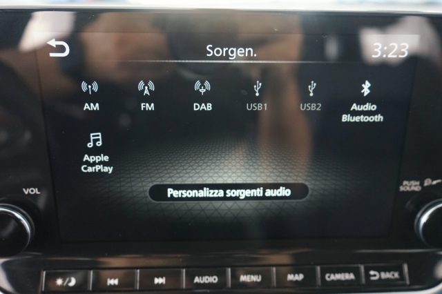 NISSAN Qashqai usata, con Streaming musicale integrato