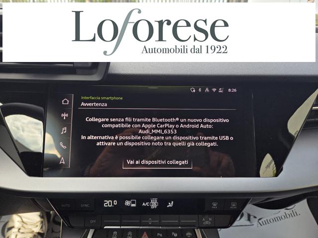 AUDI A3 usata, con Leve al volante