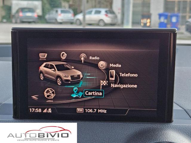 AUDI Q2 usata, con Monitoraggio pressione pneumatici
