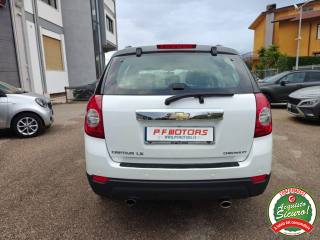 CHEVROLET Captiva usata, con Airbag Passeggero