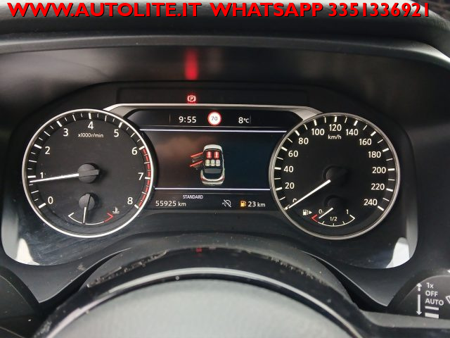 NISSAN Qashqai usata, con Cruise Control