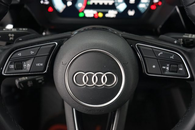 AUDI A3 usata, con Sistema di riconoscimento della stanchezza
