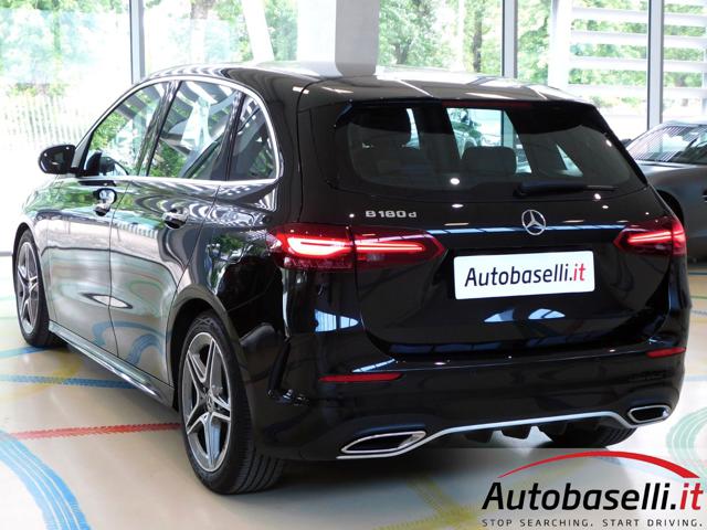 MERCEDES-BENZ B 180 usata, con Volante in pelle