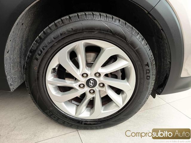 HYUNDAI Tucson usata, con Filtro antiparticolato