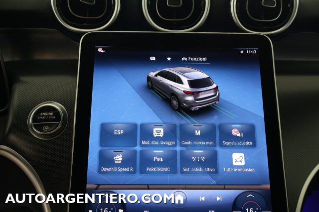 MERCEDES-BENZ GLC 220 usata, con Sedile posteriore sdoppiato