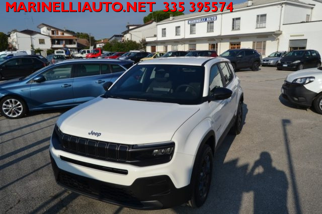 JEEP Avenger usata, con Sensori di parcheggio posteriori