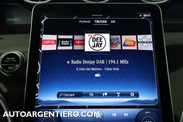 MERCEDES-BENZ GLC 220 usata, con Bracciolo