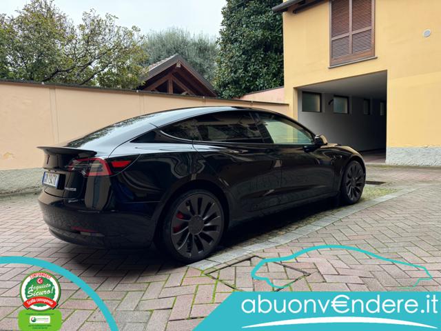 TESLA Model 3 usata, con Antifurto