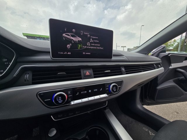 AUDI A5 usata, con Climatizzatore