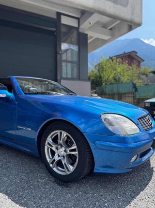 MERCEDES-BENZ SLK 200 usata, con Airbag laterali