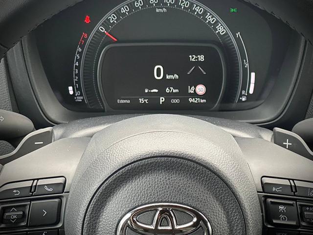 TOYOTA Aygo X usata, con Touch screen