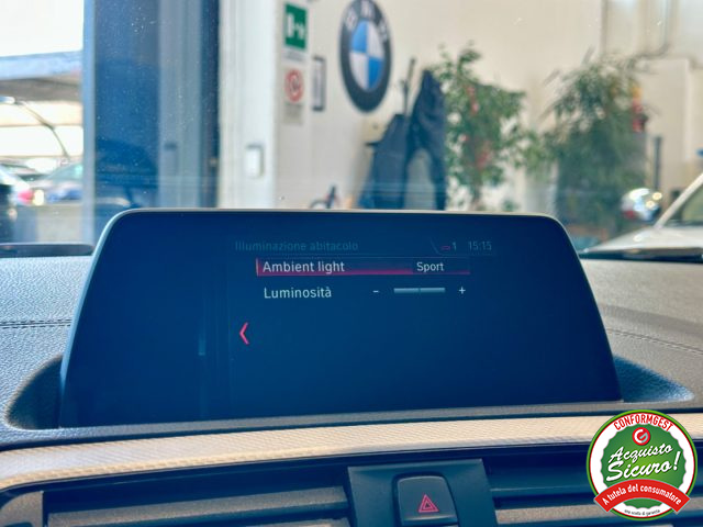 BMW 118 usata, con Lettore CD