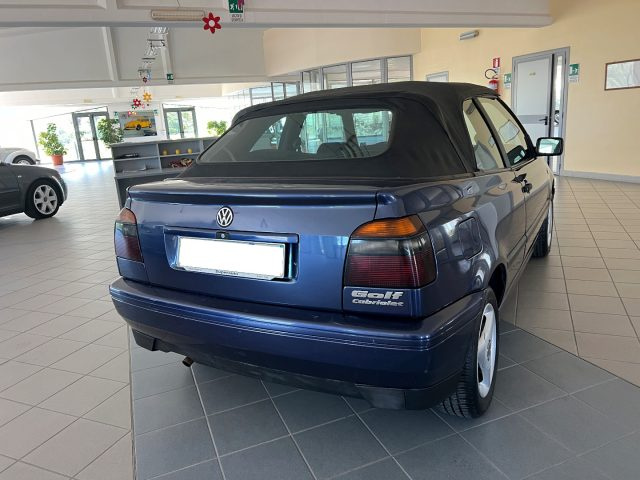 VOLKSWAGEN Golf Cabriolet usata, con Immobilizzatore elettronico