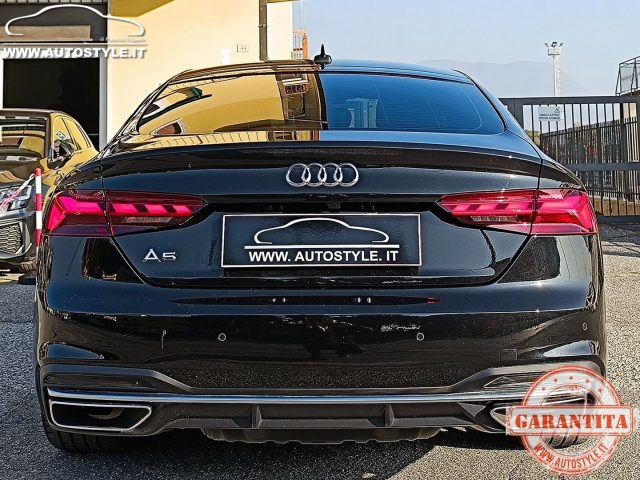 AUDI A5 usata, con Sensori di parcheggio anteriori