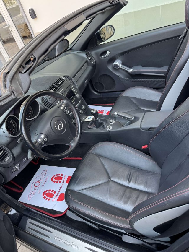 MERCEDES-BENZ SLK 200 usata 11