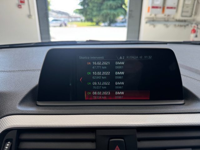 BMW 116 usata, con Sistema di navigazione