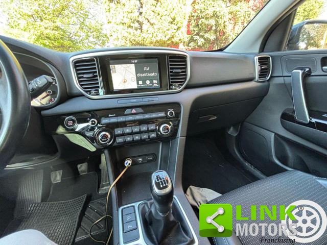 KIA Sportage usata, con Fendinebbia