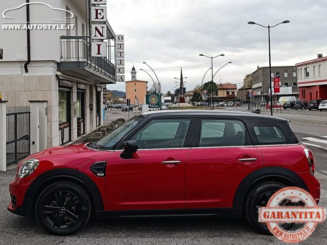 MINI Countryman usata, con Sistema di chiamata d