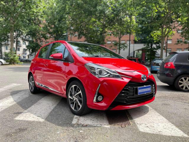 TOYOTA Yaris usata, con Airbag laterali