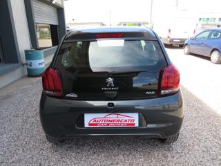 PEUGEOT 108 usata, con Cerchi in lega