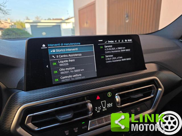 BMW X3 usata, con Servosterzo