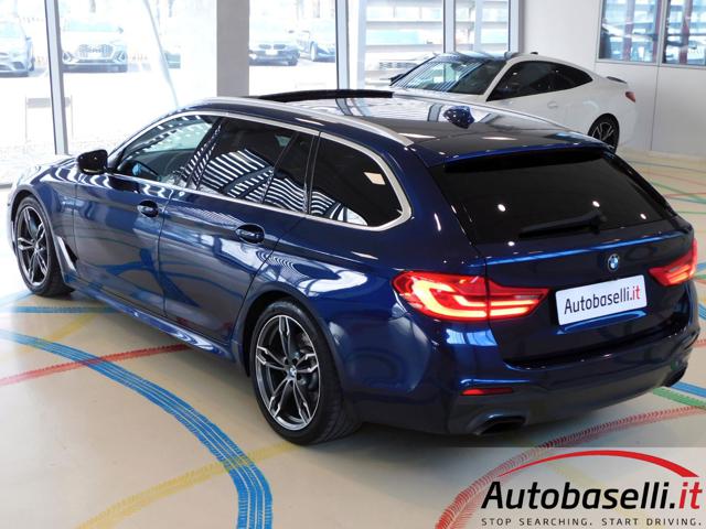 BMW 530 usata, con Portellone posteriore elettrico