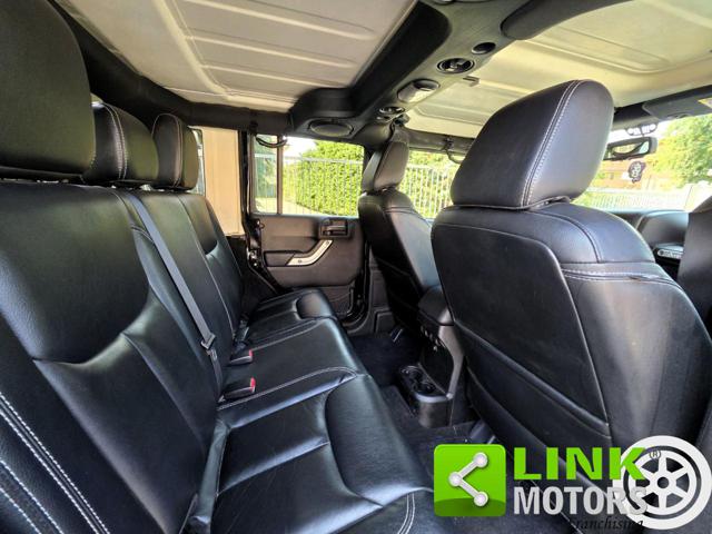 JEEP Wrangler usata, con Sedili riscaldati