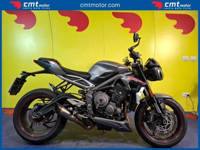 TRIUMPH Street Triple usata 0