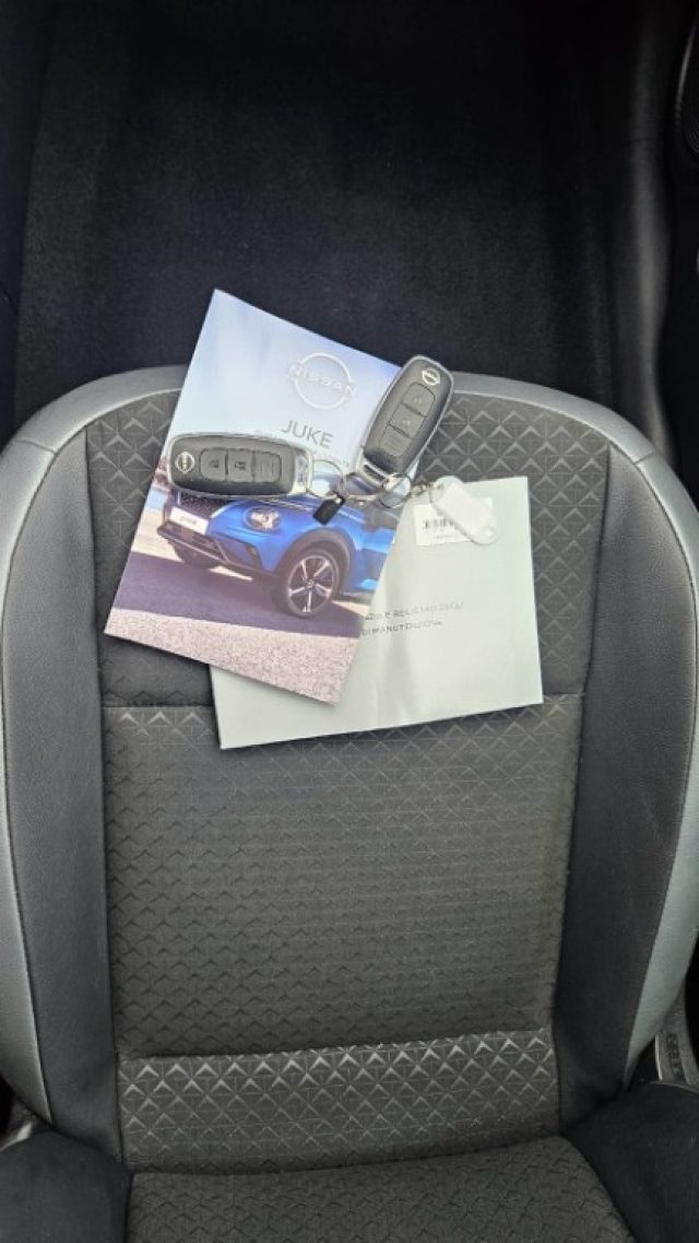 NISSAN Juke usata, con Antifurto