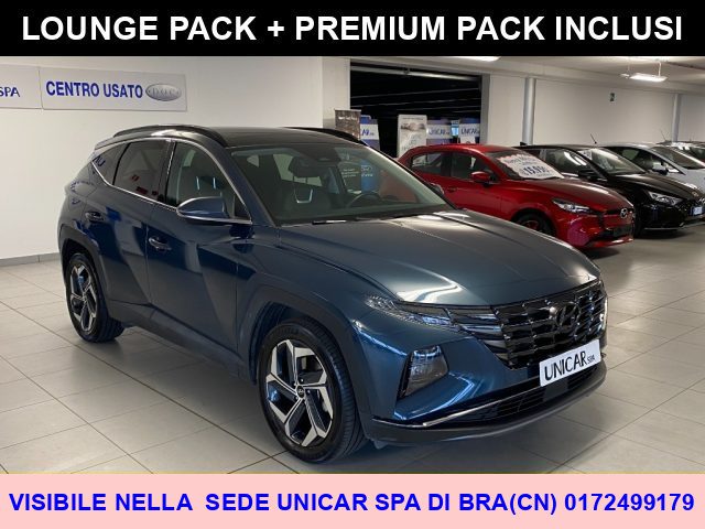 HYUNDAI Tucson usata, con Airbag laterali