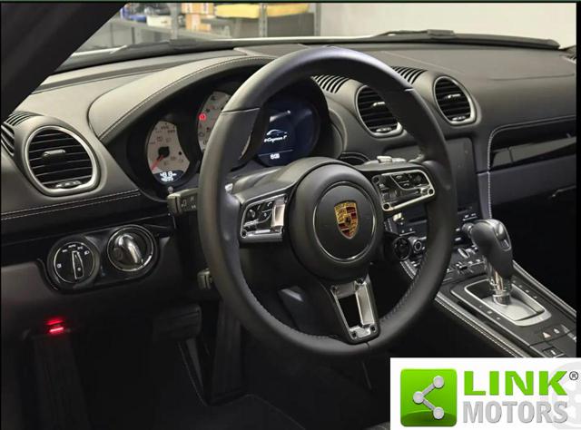PORSCHE Cayman usata, con Filtro antiparticolato