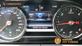 MERCEDES-BENZ E 220 usata, con Luci diurne LED