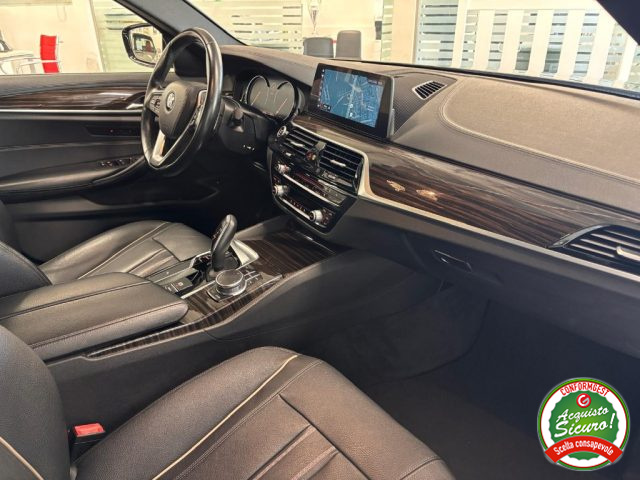 BMW 520 usata, con Immobilizzatore elettronico