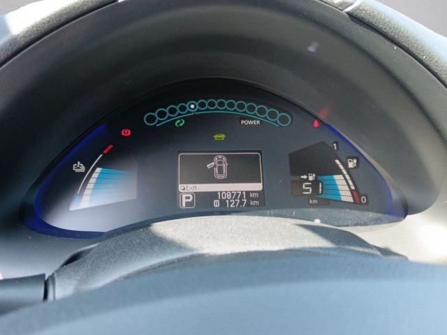 NISSAN Leaf usata, con Boardcomputer