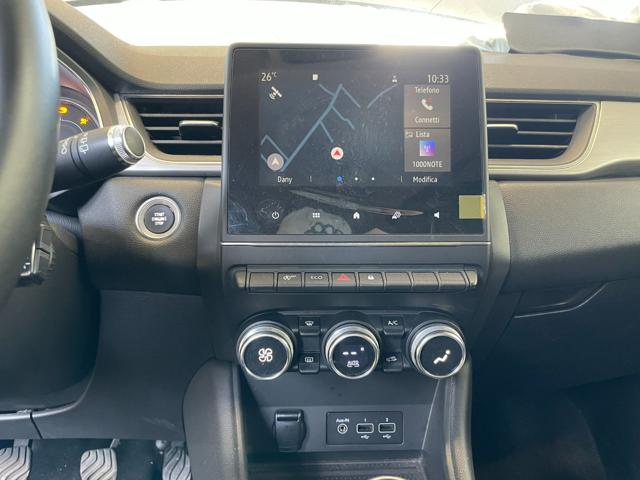 RENAULT Captur usata, con Sistema di navigazione