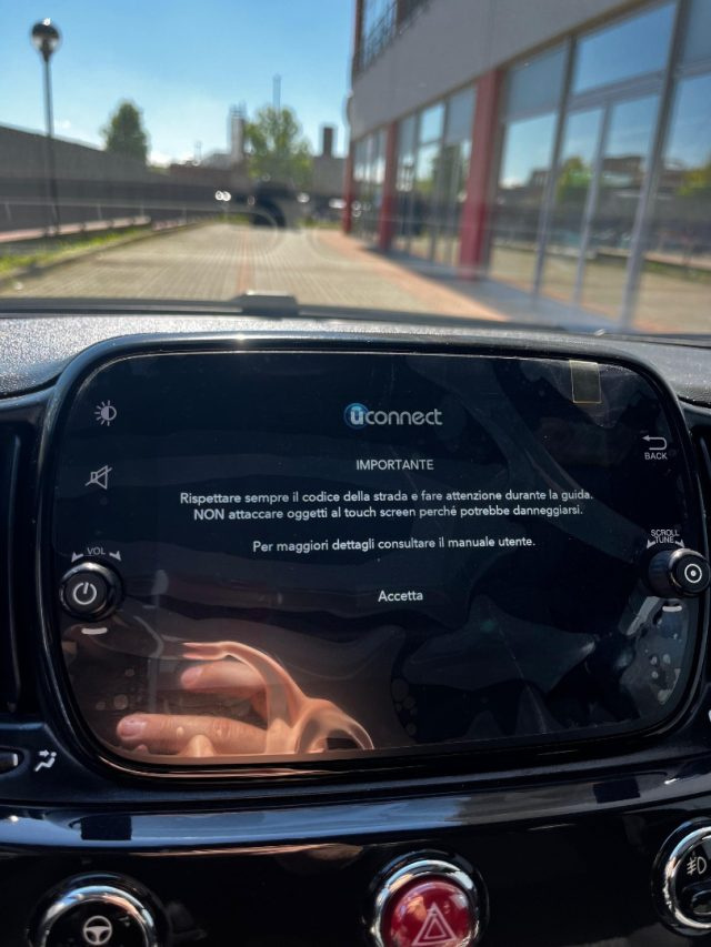 FIAT 500 usata, con Climatizzatore