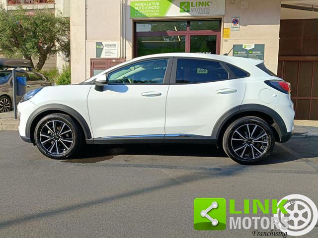 FORD Puma usata, con Chiamata automatica per emergenze