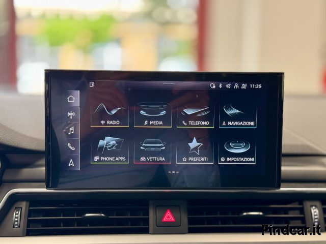 AUDI A4 usata, con Sensore di luce
