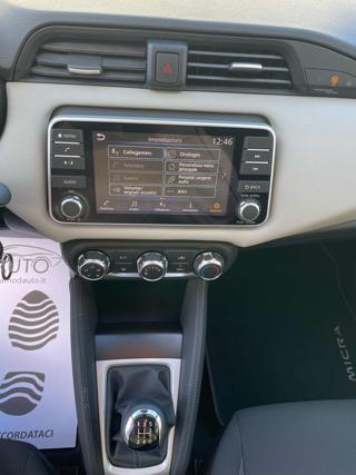 NISSAN Micra usata, con Volante in pelle