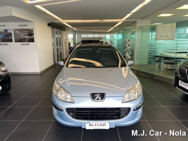 PEUGEOT 407 usata, con Airbag laterali