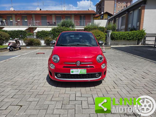 FIAT 500C usata, con Airbag