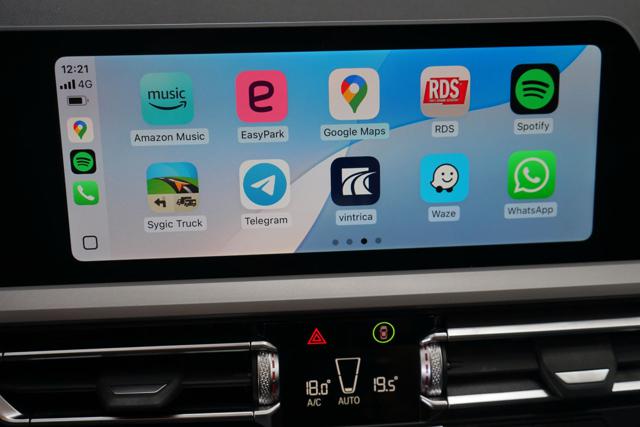 BMW 318 usata, con Boardcomputer