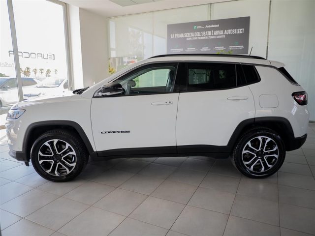 JEEP Compass usata, con Regolazione elettrica sedili