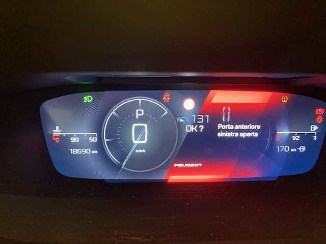 PEUGEOT 308 usata, con Immobilizzatore elettronico