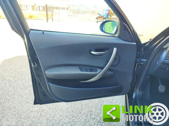 BMW 120 usata, con Park Distance Control
