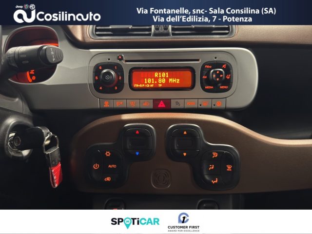 FIAT Panda Cross usata, con Servosterzo