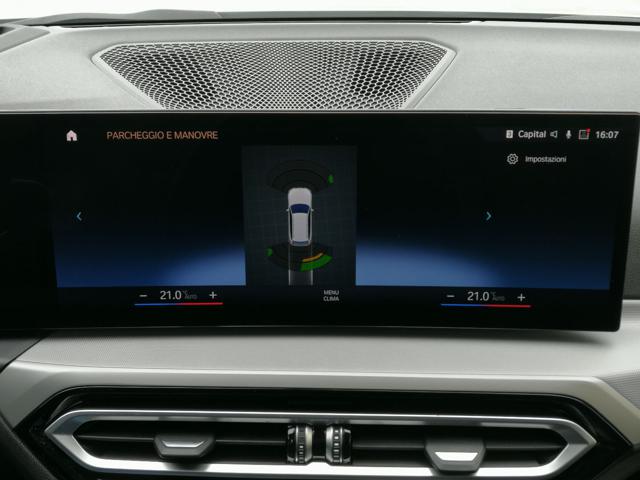 BMW 318 usata, con Park Distance Control