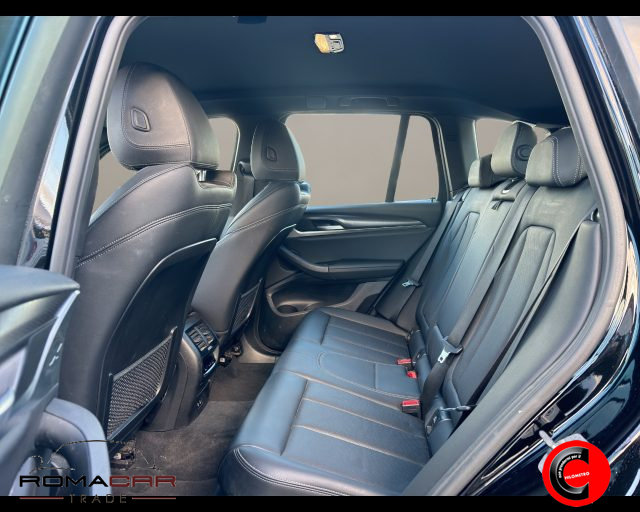 BMW X3 usata, con Sedile posteriore sdoppiato