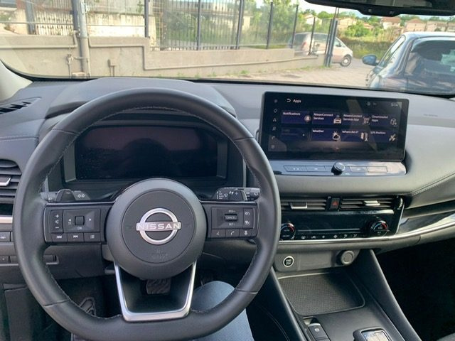 NISSAN Qashqai usata, con Controllo trazione