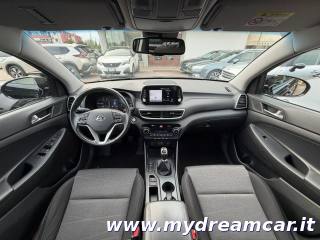 HYUNDAI Tucson usata, con Climatizzatore